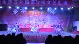 洛陽東外高中部2018年元旦晚會_架子鼓-逆戰(zhàn)