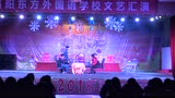 洛陽東外高中部2018年元旦晚會小品媽媽的心事