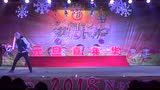 洛陽東外高中部2018年元旦晚會-小品神燈