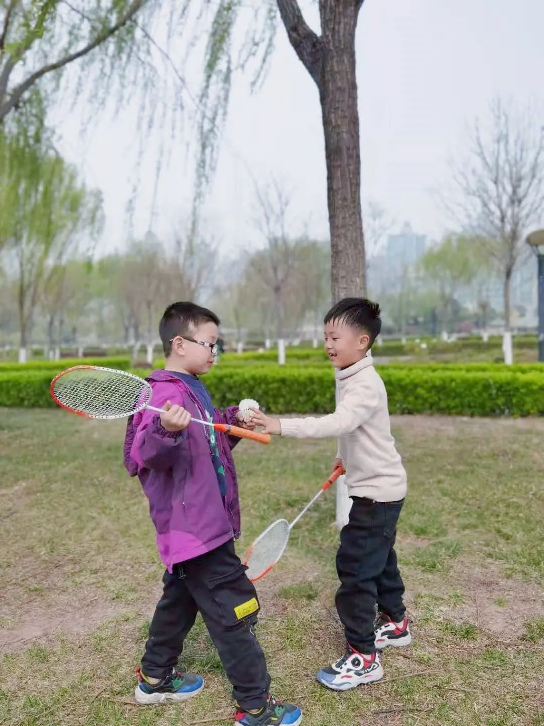 與春天相約，攜快樂同行——洛陽(yáng)東外小學(xué)部研學(xué)系列活動(dòng)（三）