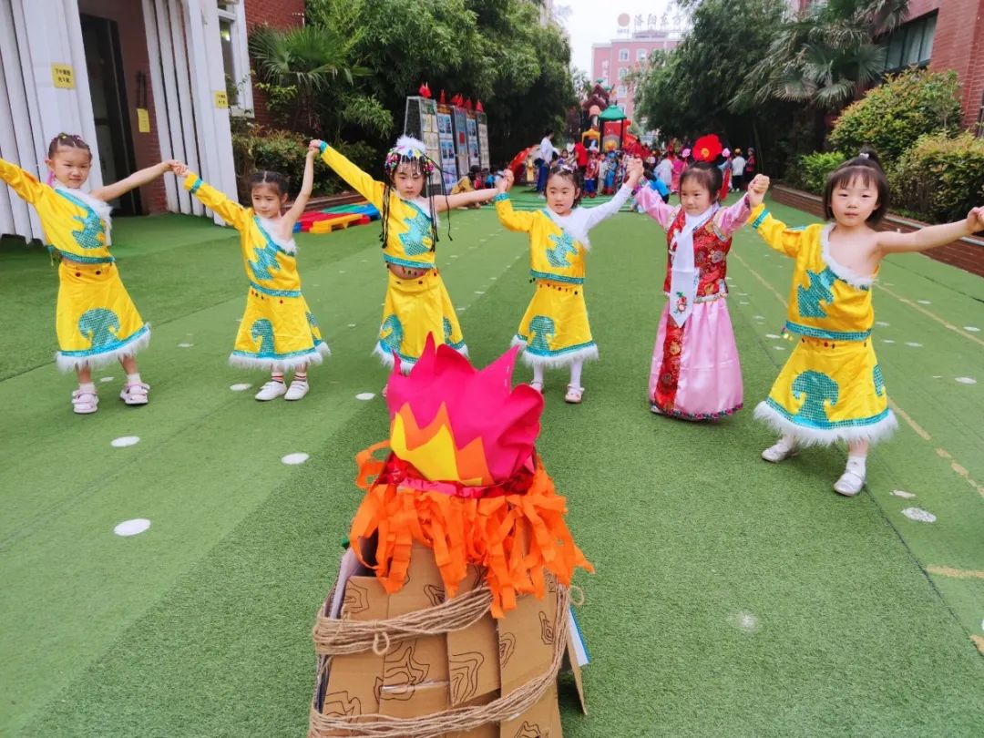 洛陽東方外國語幼兒園獻禮建黨一百年暨六一民族大聯(lián)歡活動