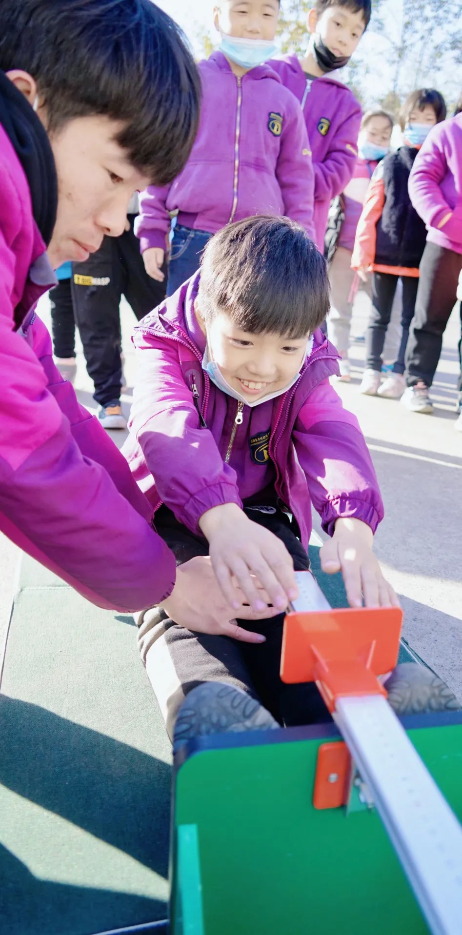 運動綻放光彩，健康伴我成長丨洛陽東外小學(xué)部體質(zhì)健康達(dá)標(biāo)運動會