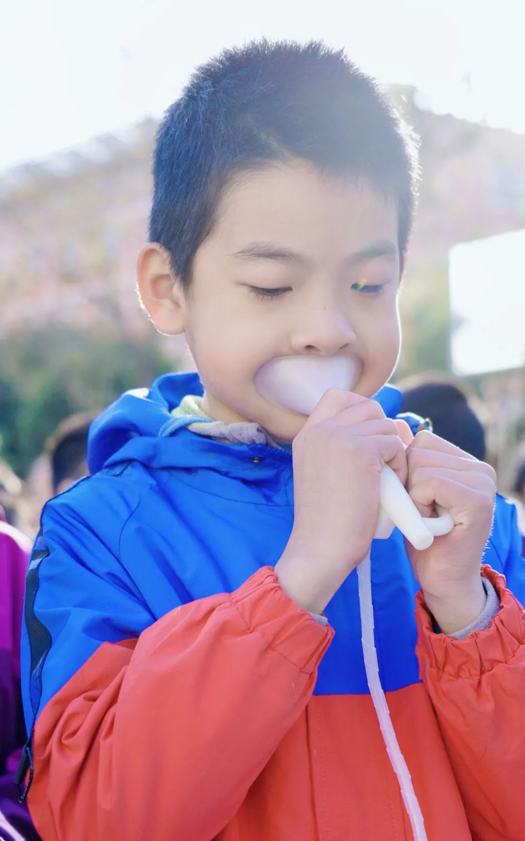 運動綻放光彩，健康伴我成長丨洛陽東外小學(xué)部體質(zhì)健康達(dá)標(biāo)運動會