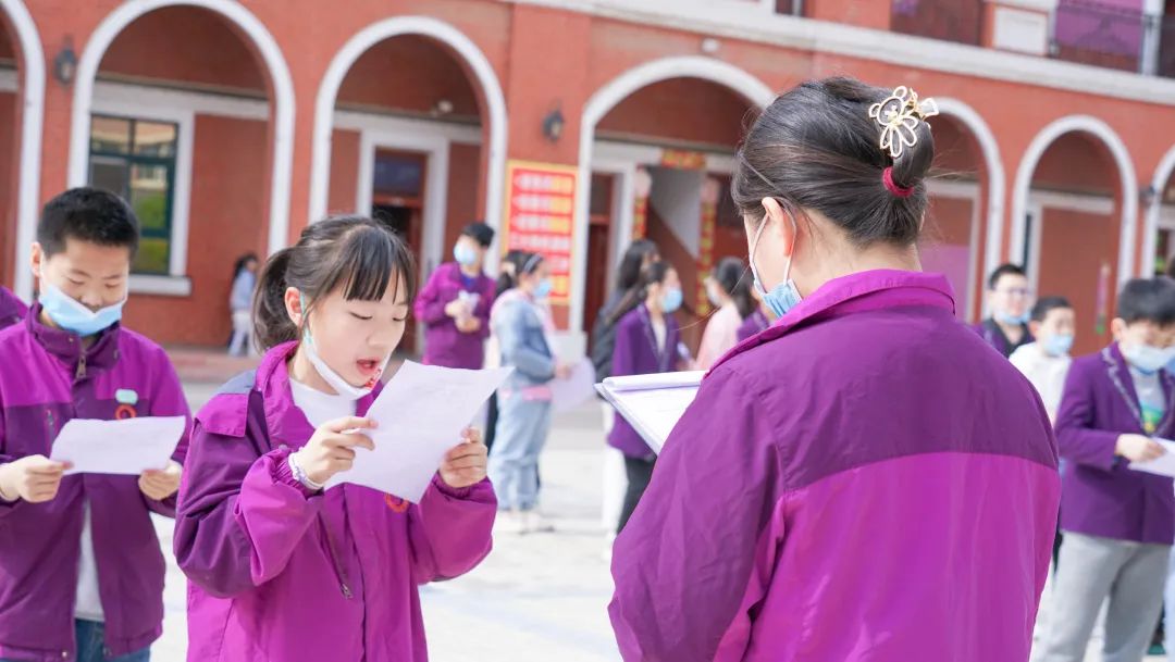 聲聲入耳，處處精彩丨洛陽(yáng)東外小學(xué)部五年級(jí)英語(yǔ)口語(yǔ)測(cè)試